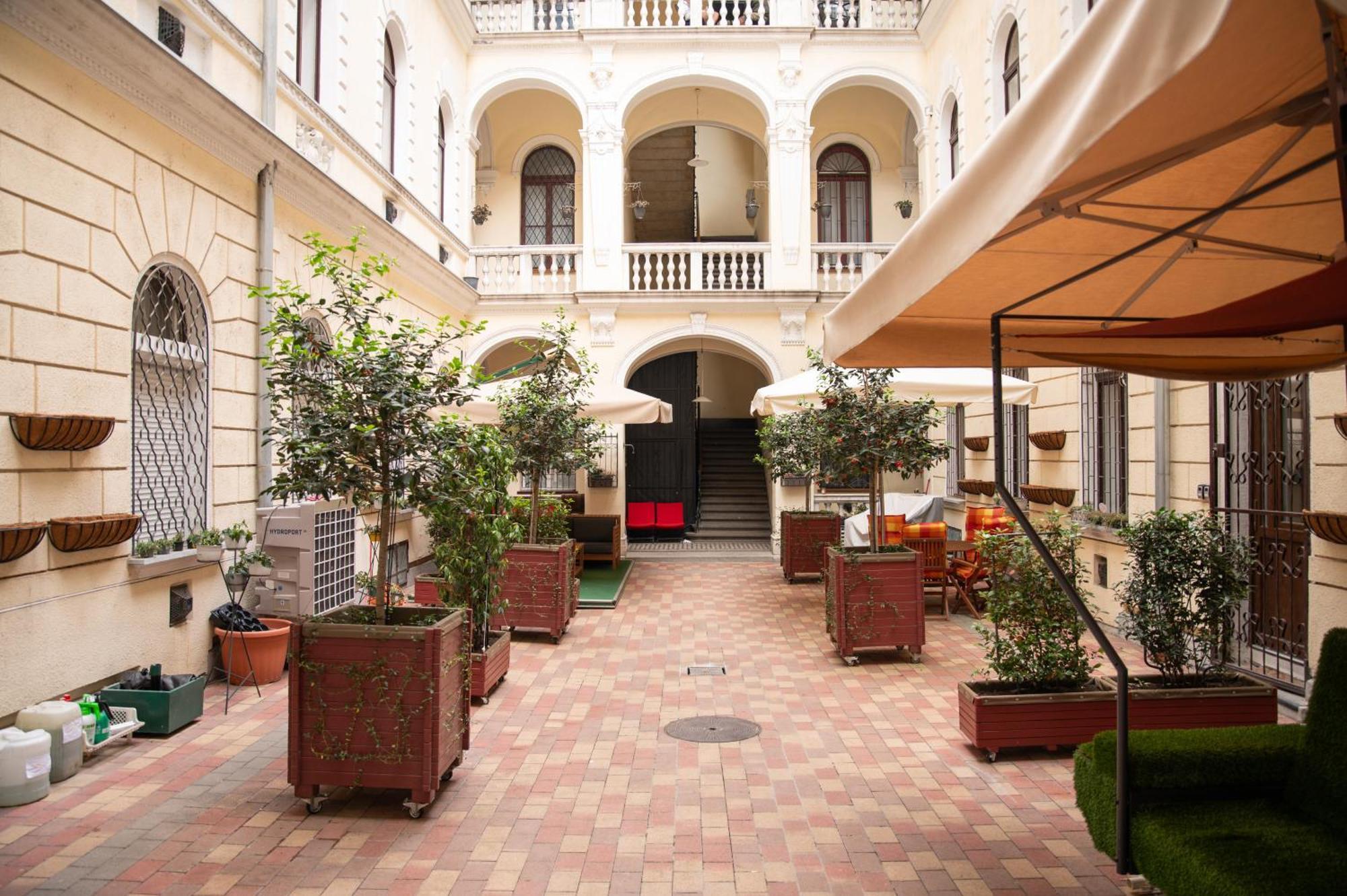 Danube Dwelling Akacfa 41 Apartment Budapesta Exterior foto