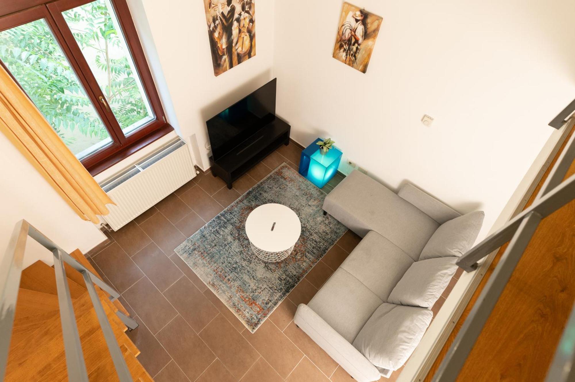 Danube Dwelling Akacfa 41 Apartment Budapesta Exterior foto