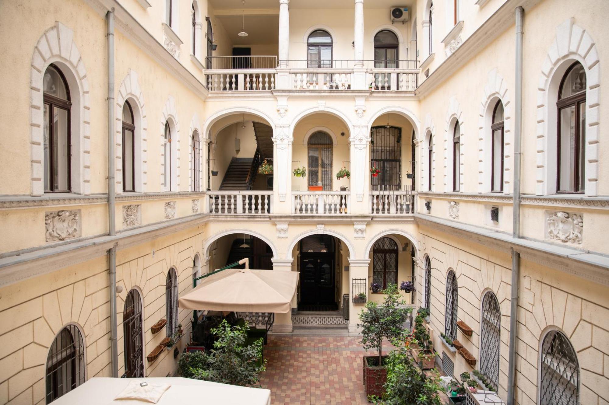 Danube Dwelling Akacfa 41 Apartment Budapesta Exterior foto